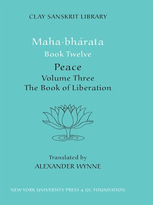 cover image of Mahabharata Book Twelve (Volume 3)